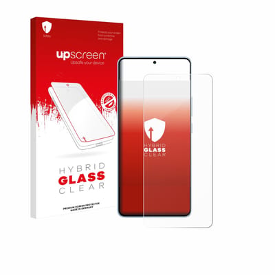 upscreen - Screenprotector voor Vivo iQOO Neo 10R - Folie Beschermfolie Beschermglas transparant