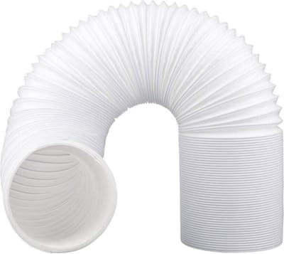 Afvoerslang draagbare airconditioner verlenging - 15 cm diameter 200 cm lengte - schroefdraad tegen de klok in - compatibel met LG Delonghi - flexibel - AC-uitlaatopening - Bysameyee Water Replacement Hose