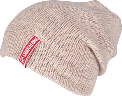 Shakaloha Gebreide Wollen Muts Heren & Dames Beanie Hat van merino wol zonder voering - Barista Beanie MrnRv Millange Unisex - One Size Wintermuts