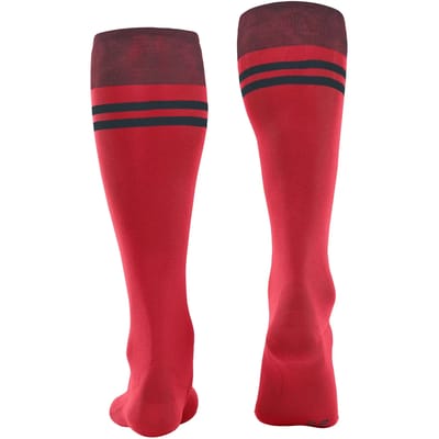 FALKE SK7 warm dun functioneel materiaal skisokken dames rood - maat 39-40