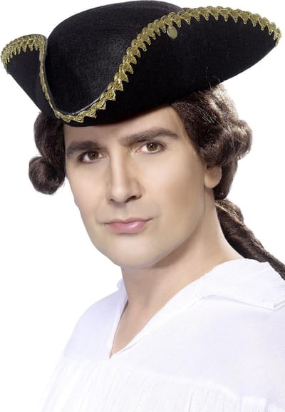Dick Turpin Tricorn Hat