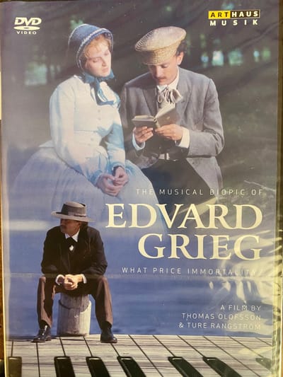 Edvard Grieg - What Price Immortality