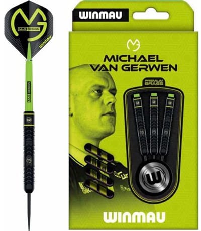 Winmau Michael van Gerwen Brass Signature Edition - Dartpijlen