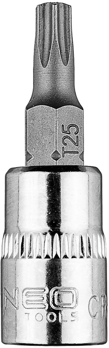 NEO 10-325 Serie - Torx Nasadkop - TX25 - Roestvrijstaal - 37 mm