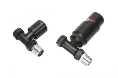 Thermostatische Radiatorklep 15x1/2" - Geschikt voor Verticale of Horizontale Opzetting