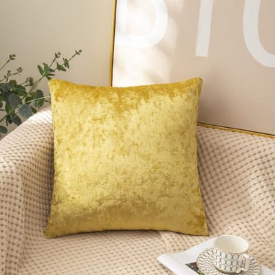 40*40cm Vierkante Kussensloop Meerkleurig Katoen Linnen Kussensloop Bank Taille Kussen Kussenhoes Bank Kussenhoes Effen Woondecoratie beige