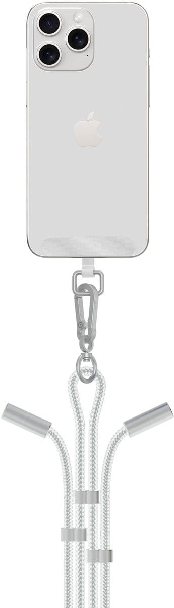 USB-C Kabel met telefoonkoord - USB C naar USB C - Universeel telefoonkoord - 1.6 Meter - Snellader (CLK-CC-1PACK-P)