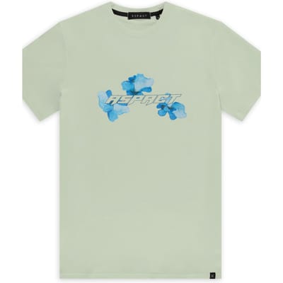 Aspact Unisex Kali Tee Green Größe: XS | Hemden Outlet | Unisex | Grün