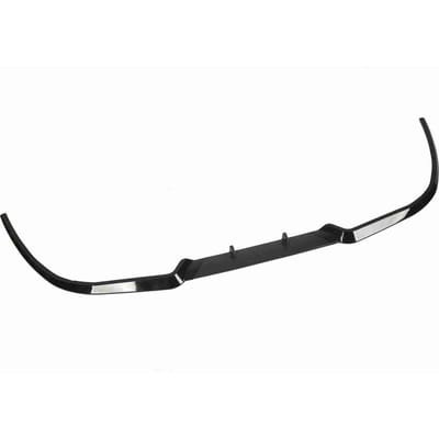 Lame de pare-choc avant résistante aux chocs, 114 cm, remplacement pour Seat Leon, finition brillante noir