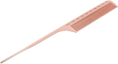Rattenstaartkam - Kapperskam Stylingkam - Haar Styling - Vriezen Kamvinger Design - Lichtgewicht - Roségoud