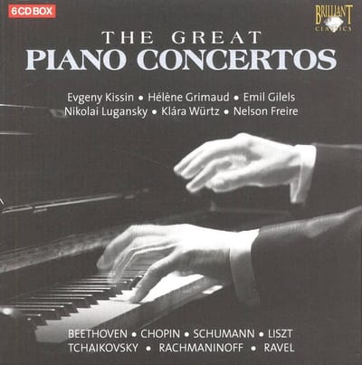 Various - The Great Piano Concertos