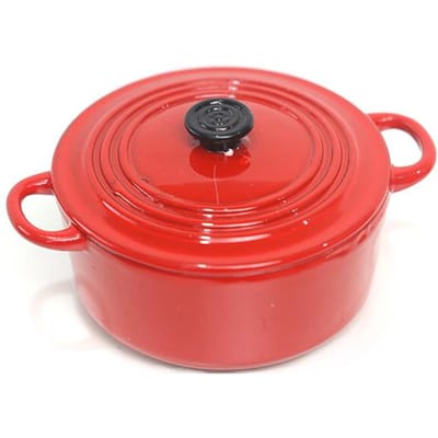 Poppenhuis Miniatuur Pot Ketel Pan Met Deksel Waterkoker Mini Keukengerei Kookgerei Speelkeuken Perfect Speelgoed Poppenhuis Accessoires rood