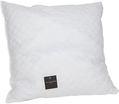 Vente-unique Hoofdkussen met hoes SELENE met vormgeheugen van JEAN LOUIS SHERRER - 60 x 60 cm - 100% polyester