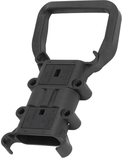 Allecto - Vorkheftruck Stroomconnector - Batterij Opladen - Professionele Accessoires - 80A - Isolatie en Veiligheid - Geschikt voor Elektrische Ap...
