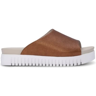 Ilse Jacobsen Tulip1360 Sandals Burnt Caramel Size: 38 | Mules Outlet | Dames | Beige
