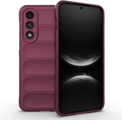 Coverup Hoesje - Geschikt voor OnePlus Nord 5 Hoesje - Coverup Hands-On Rugged Back Cover - Bordeaux