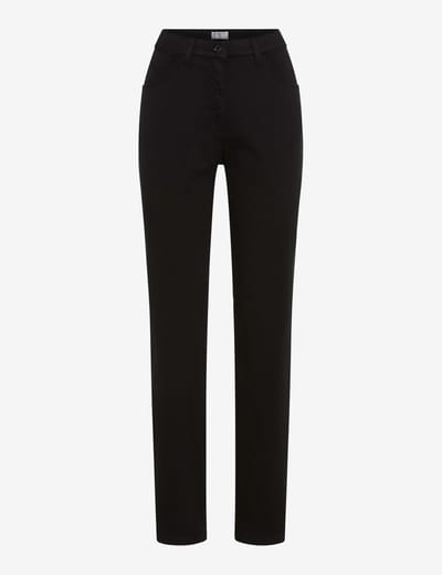 Raphaela by Brax Dames Jeans  Style CORRY, zwart, maat 36