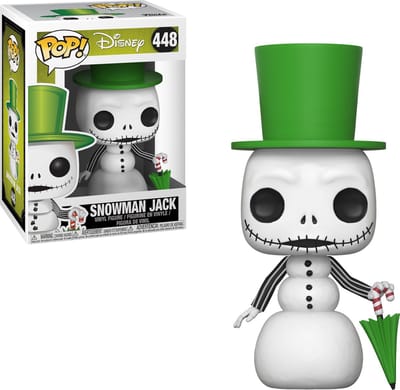 Funko Pop! Disney Nightmare Before Christmas Snowman Jack