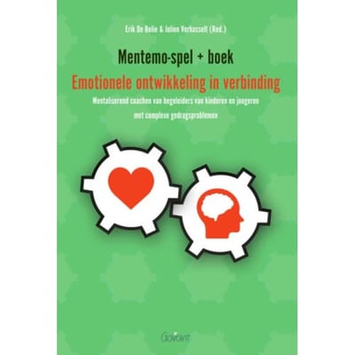 Mentemo-Spel + Boek: Emotionele Ontwikkeling In Verbinding - Erik De Belie