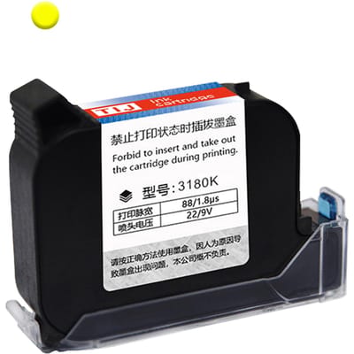 Vervangende inktcartridge sneldrogend 45 ml voor MX3 M10 D10 draagbare inkjetprinter(Groen) 0