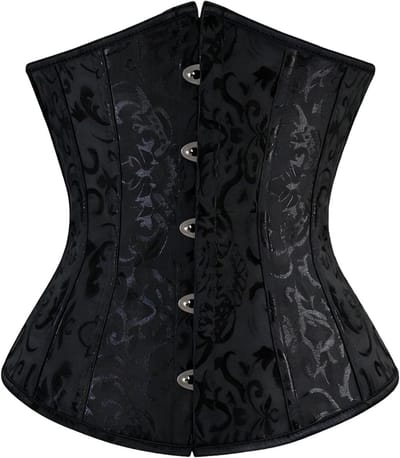 Dames Taille Trainer met Zachte Stalen Staven, Kanten Onderste Corset en Sportieve Shaper voor een Slanker Silhouet