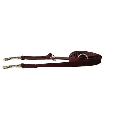 Kentucky Dogwear - Hondenriem - Velvet Bordeaux - 200cm