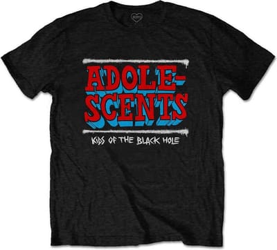 The Adolescents - Kids Of The Black Hole Heren T-shirt - S - Zwart