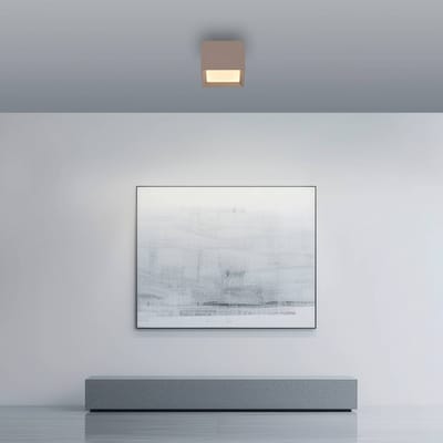 LED plafondlamp PURE Manhattan, brons, 1-lamp, CCT