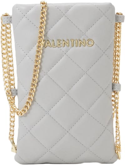 VALENTINO Schoudertas Avondtas Ocarina Crossbody Perla Lichtgrijs