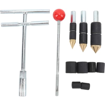 Kit Bouchon d'Eau pour Tuyau Acier Inoxydable Réutilisable Thermofusible Bouchon d'Eau Aiguille Tube PPR Thermofusible