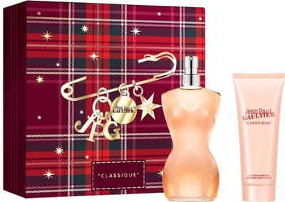 Jean Paul Gaultier Classique EDT 100ml Body Lotion 75ml Cadeauset