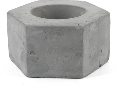 Lampenkap 25cm vintage 104 grey