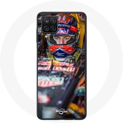 Samsung Galaxy A12 Hoesje Formule 1 Max Verstappen F1 Autocoureur