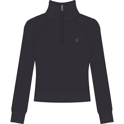 Superdry - Essentials Slim Halve Rits Trui - Dames - Sweaters