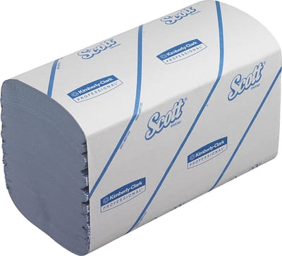 Scott handdoek blauw 15x212 vel. (32)
