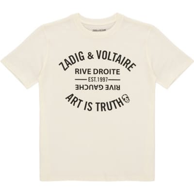 Zadig & Voltaire  T-shirt Korte Mouw X60628