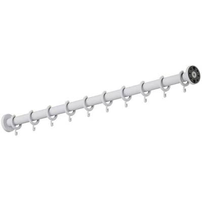HEWI Series 477/801 curtain rod 801.34B400 98