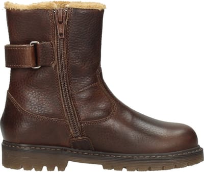 Develab - 41965 - LaarzenJongensKinderlaarsjes - Kleur: Bruin - Maat: 29