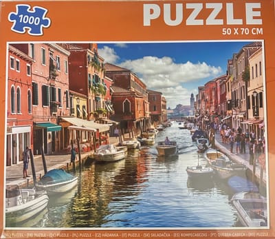 Puzzel - Volwassenen - Venetie - Kinderen - 1000 stukken