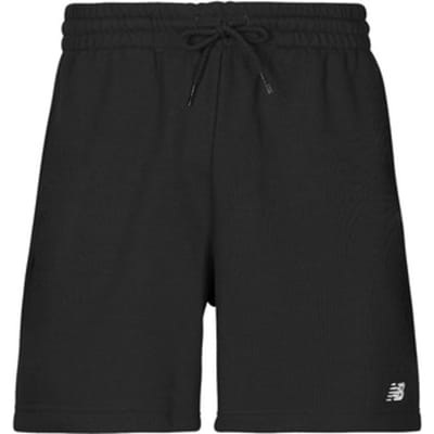 New Balance Sweat Shorts In Black Maat: XL | Korte Broeken Outlet | Heren | Zwart