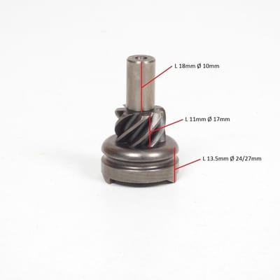 Rocher noix de kick Buzzetti pour Scooter Kymco 50 Dink Neuf