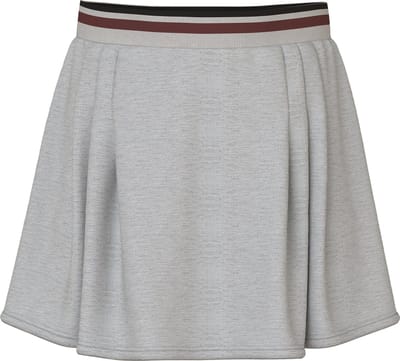NAME IT - NKFKATJA SKIRT - Meisjes - Rokken - grijs - maat 116