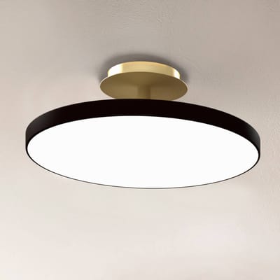 UMAGE LED plafondlamp Asteria UP PLUS, zwart, Ø 31 cm, CCT