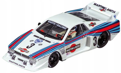 Carrera Evolution Lancia Beta Montecarlo Turbo Martini Racing 1:32