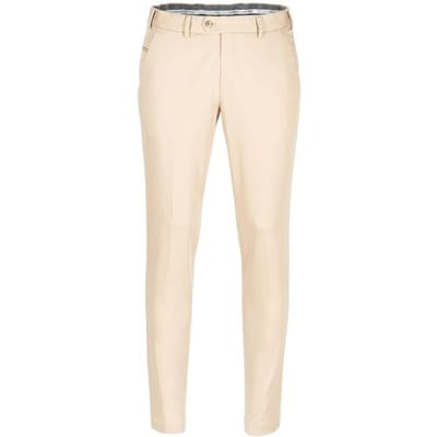 Hiltl Broek Tourist 2.0 Cotton Uni Walnut / male