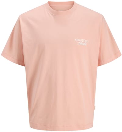 JACK&JONES - JORNORREBRO TYPO TEE SS CREW NECK SN JNR - Jongens - T-shirts