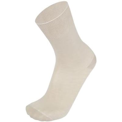 Chaussettes fines sans compression CIENKIE Diabetic Quattroxy™ PODINO® (anciennement Reflexa) Beige S (35-38) gray