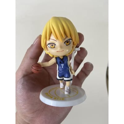 10cm Anime Kuroko's Basketball Kuroko no Basket Q Versie Japanse Poppen PVC Actiefiguur Speelgoed Kinderen Verjaardagscadeaus Speelgoed opp gray