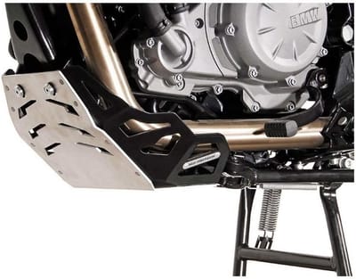 Motorbescherming Zwart/Zilver voor BMW F650GS G650GS Sertão