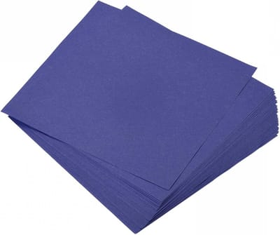 Origami Papier Dubbelzijdig Donkerblauw 15cm x 15cm - 50 Vellen voor Kunstprojecten, Knutselen en Cadeauversiering
